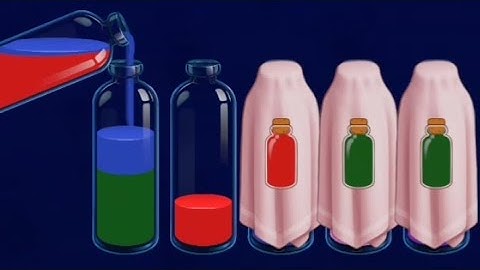 Color Water Sort Level 20-23 Walkthrough Gameplay Android,iOS 