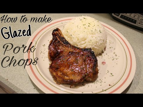 How to make Glazed Pork Chops