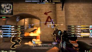 Deduction 2 aces in a row! CS:GO