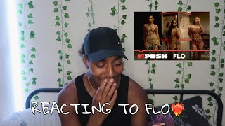 REACTING to FLO’s “Fly Girl” on MTV Push 🔥 | First Time Hearing! | MalakaiWaldrobe
