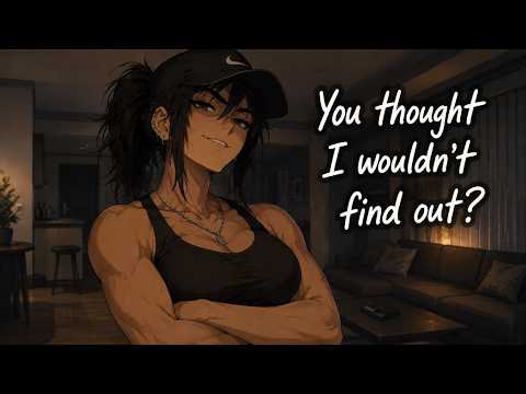 Your Bully Girlfriend Finds Out Someone Flirted With You… 💢 | F4A ASMR