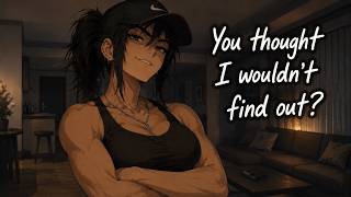Your Bully Girlfriend Finds Out Someone Flirted With You… 💢 | F4A ASMR