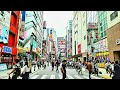 【4K】Slow Walk on Akihabara 秋葉原駅を一周 2020.08