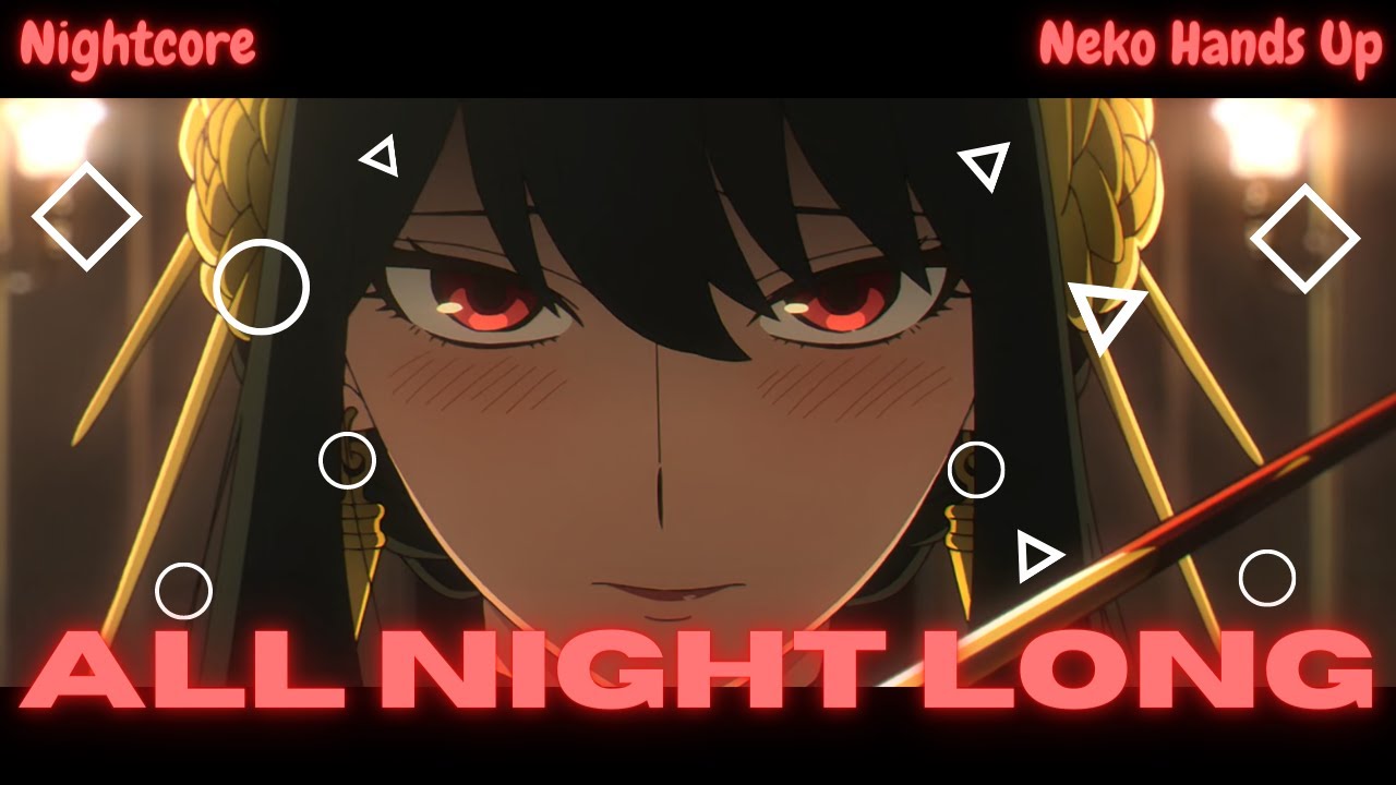 [NIGHTCORE] 🎶All Night Long🎶