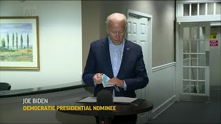 Biden pays tribute to late Supreme Court Justice