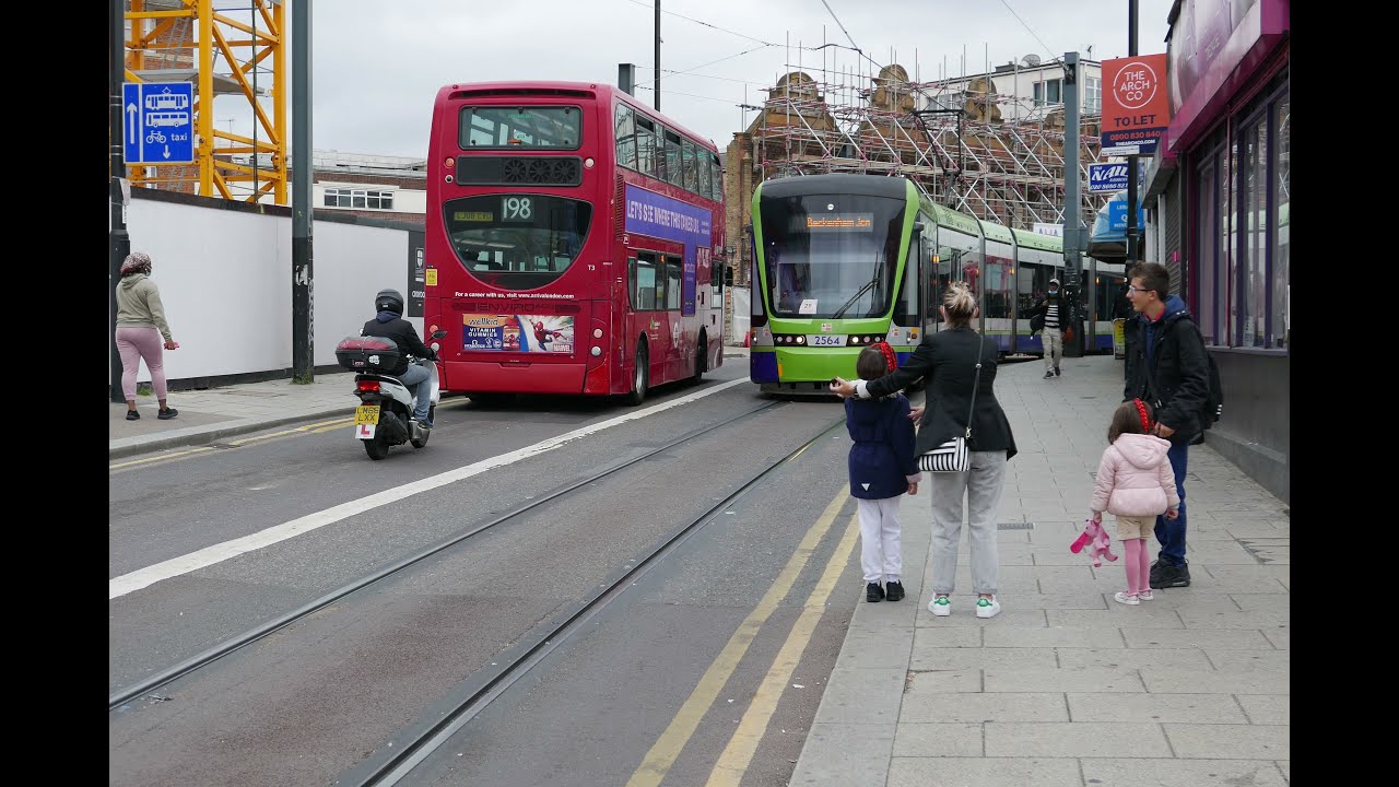 London Buses at West Croydon 2nd September 2021