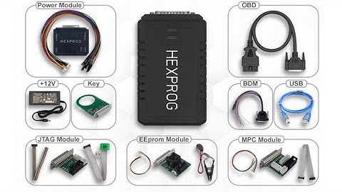 Hexprog All Type ECM Read Write Programming Tool #hexprog #ecmcoding #programing #ecmrepair