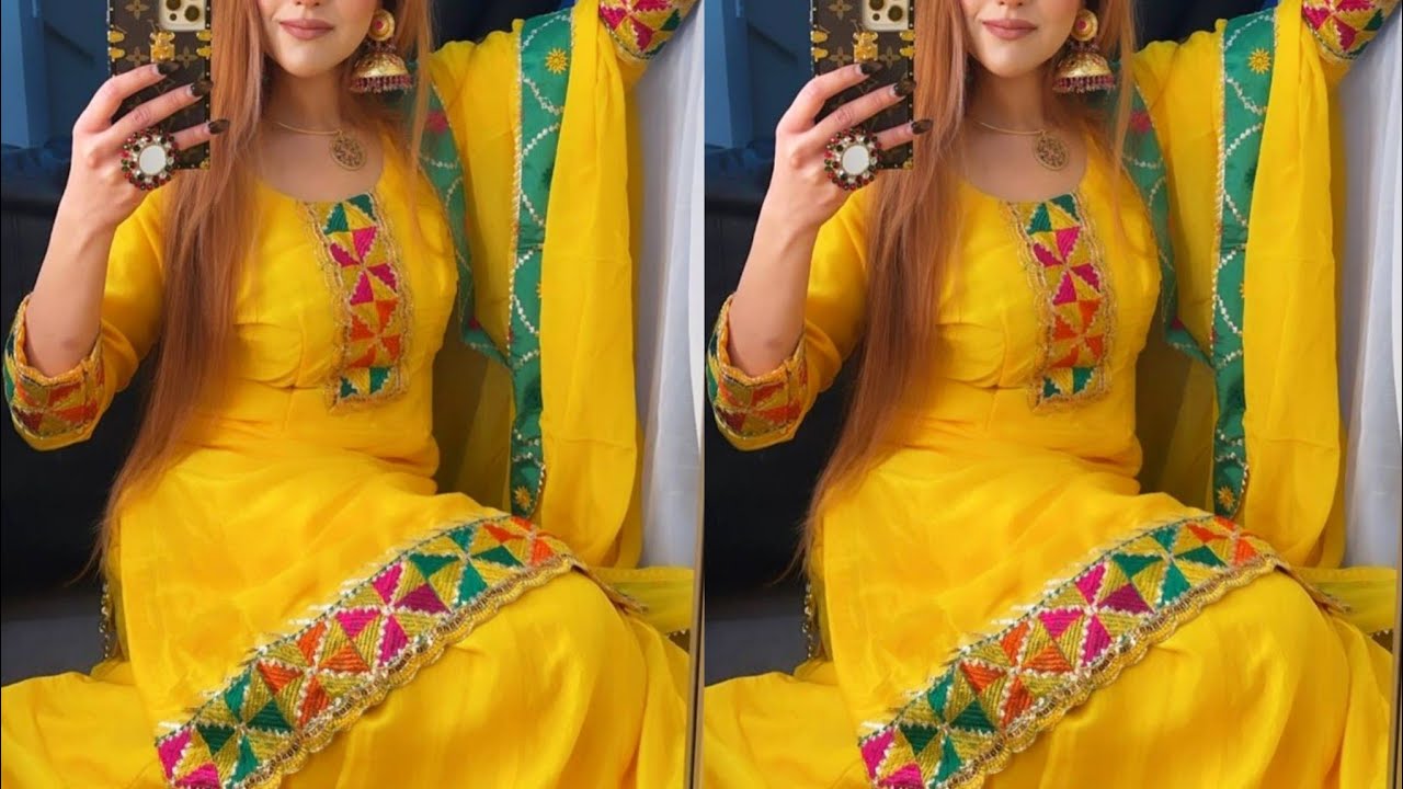 punjabi salwar pattern