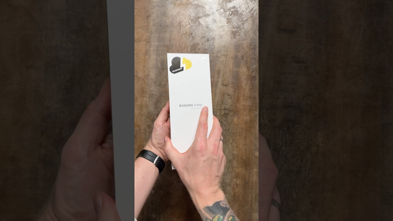 🤔Что в 📦 Xiaomi 17 Pro?😱