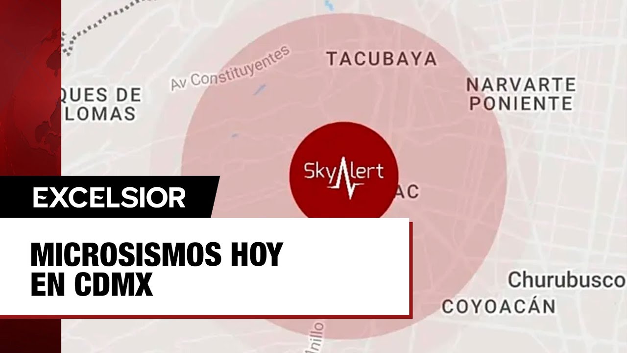 'Se sintió horrible en los pisos de arriba', dijo vecina tras microsismos HOY en CDMX