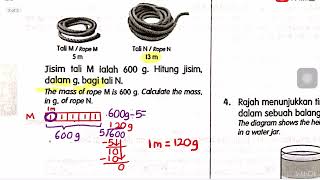 Soalan Ukuran dan Sukatan (Matematik Tahun 6) Soalan Ukuran dan Sukatan (Matematik Tahun 6)