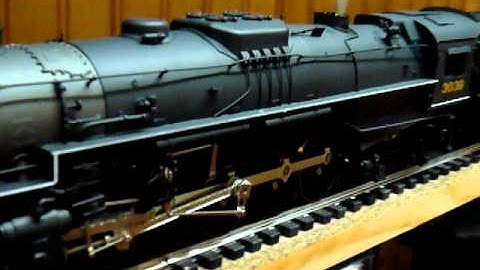 3rd Rail C&O 2-10-4 Texas Locomotive w/PS2 Upgrade/Pop-Off Valve Smoke