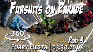 TFF 2019: 360º Fursuits on Parade (Part 3)