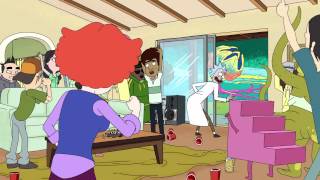 Rick And Morty - Rick Teaches You How To Twerk