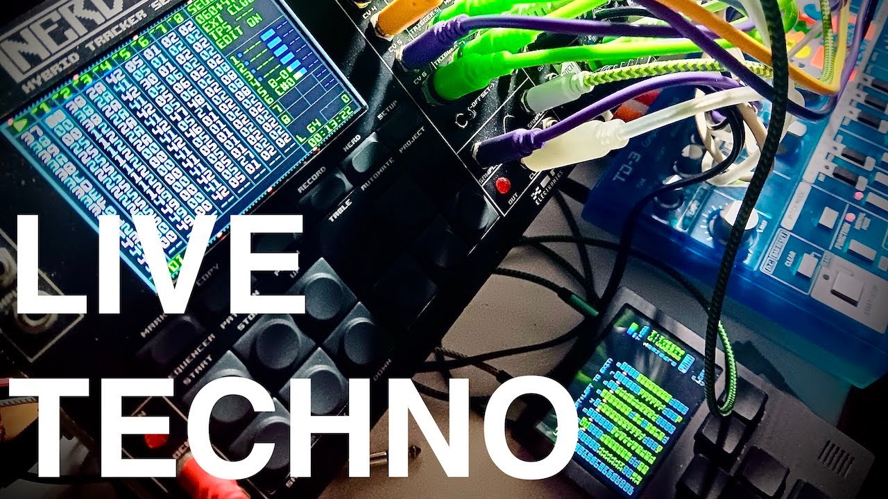 Perlin Boy | All-Hardware Tracker Techno