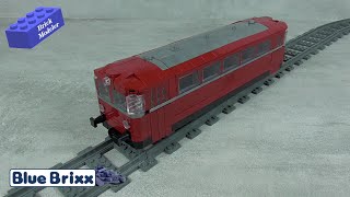 Bluebrixx Brix 105232 - Railbus 8W - Speedbuild