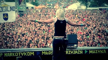 KONTRUST - The butterfly defect (live at woodstock festival poland) | NAPALM RECORDS