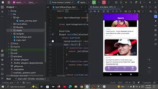 News app in Flutter - InsightsHub