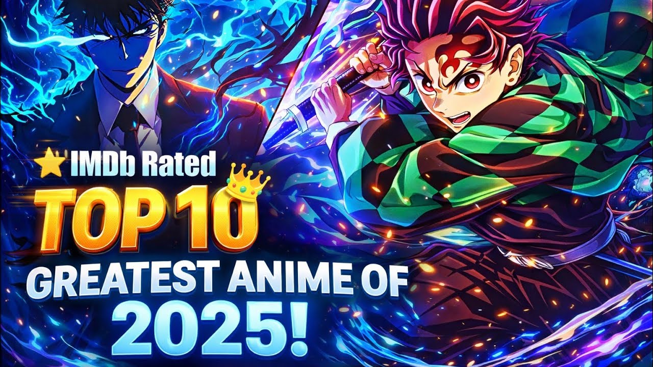 Top 10 best Anime of 2025!