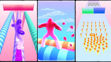 New Release - Hyper - Hybrid Casual ColorBlobRun  - Gameplay Walkthrough (iOS & Android)