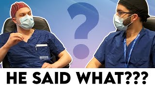 Interview with a General Surgery Resident