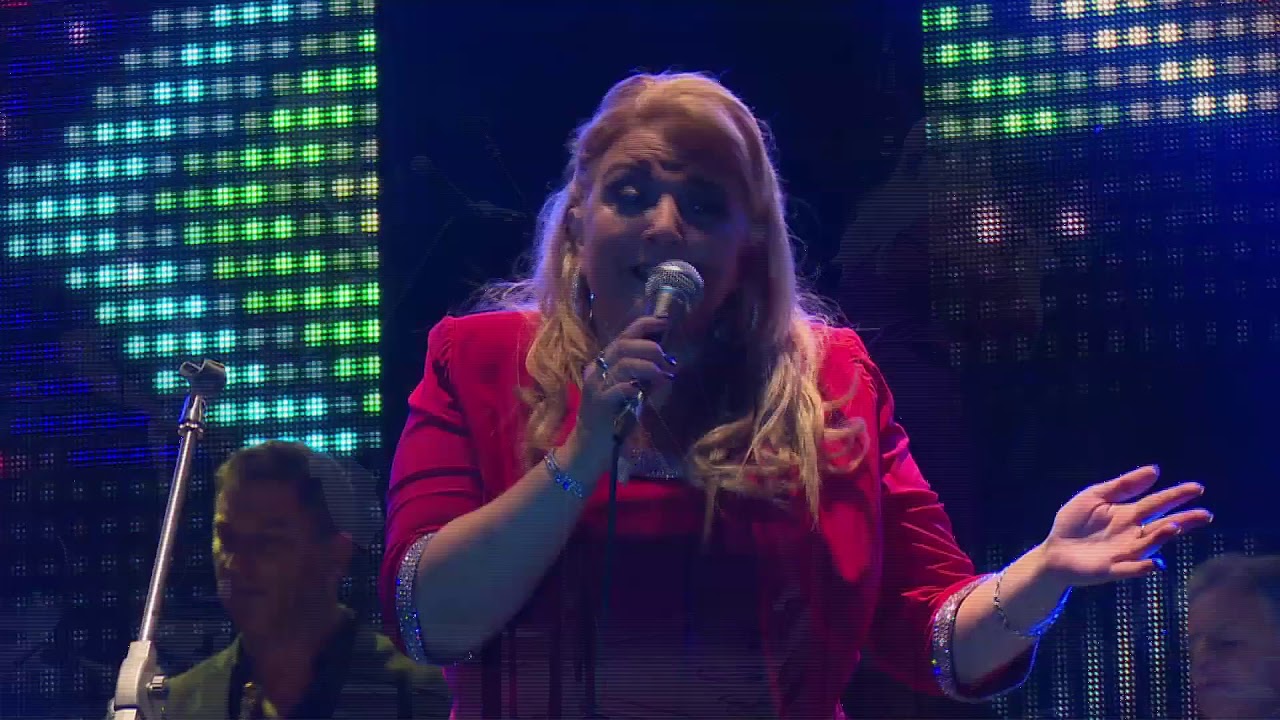 10 - (ENGANCHADOS) NIEGALO Y ENAMORADA - VOCES DE ORO Y PLATINO - EN VIVO