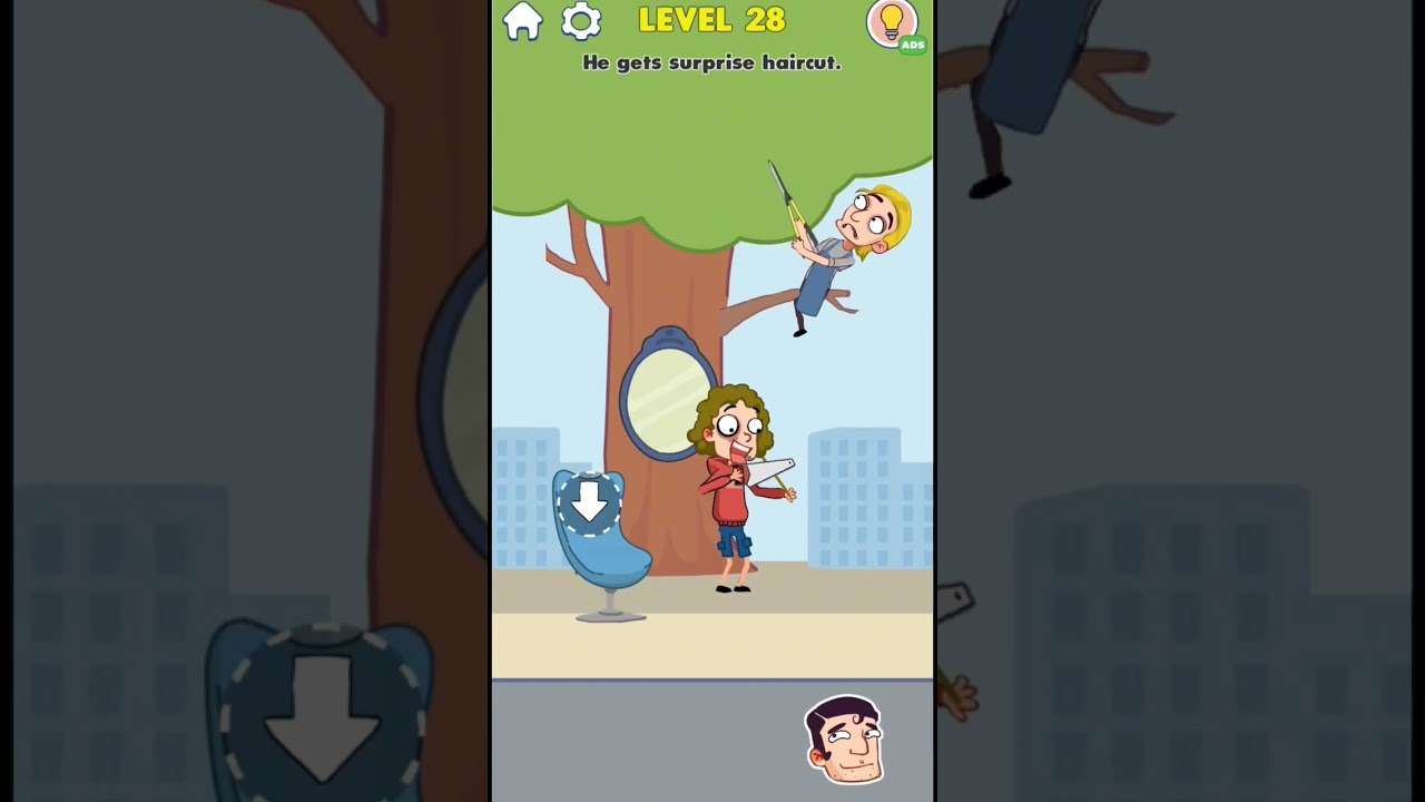 Role swap tricky puzzle 