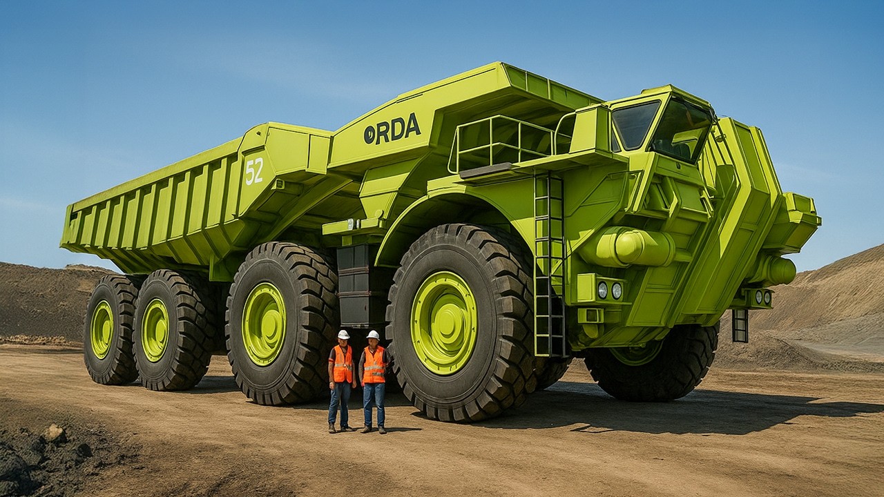THE BIGGEST HEAVY HAUL TRUCKS YOU NEED TO SEE.