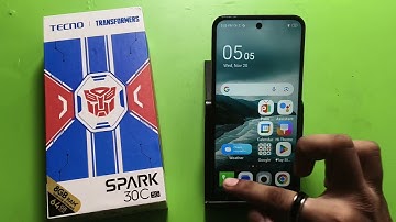 Tecno Spark 30c display mode of caller ID while using phone app