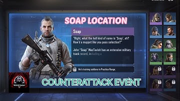 COUNTERATTACK EVENT Call of Duty Mobile Manta Ray Location in Blackout Map COUNTERATTACK Event