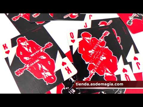 Baraja Bicycle AC/DC video