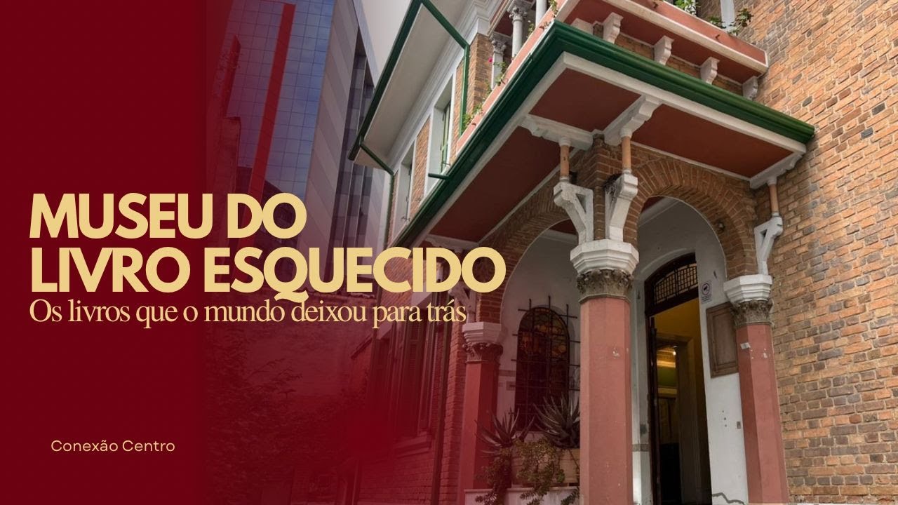 Conheça o Museu do Livro Esquecido: os livros deixados pelo tempo