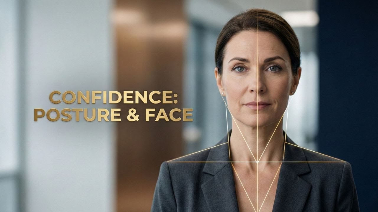Reading Confidence Through Posture and Face