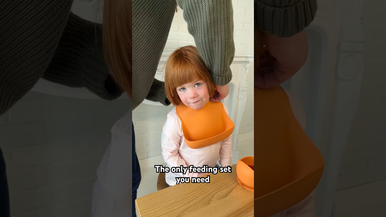 5 Piece Toddler Feeding Set 