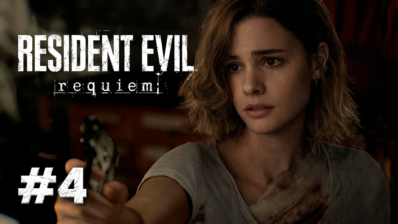 RESIDENT EVIL REQUIEM #4 - Nos vamos de Rhodes Hill y de vuelta a RACOON CITY