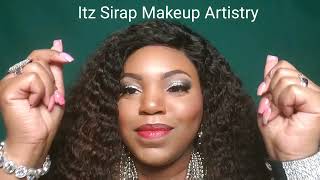 Watch me Snap into a Itz Sirap Custom Unit | Natural Soft Glam Makeup, Hair Tutorial | Itz Sirap HSB screenshot 4