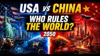 USA vs China 2050 Who Will Be the World s Superpower