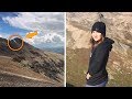 Girl Heard Rumor About Barking Dog On Mountain- Climbs Up And Makes Incredible Discovery