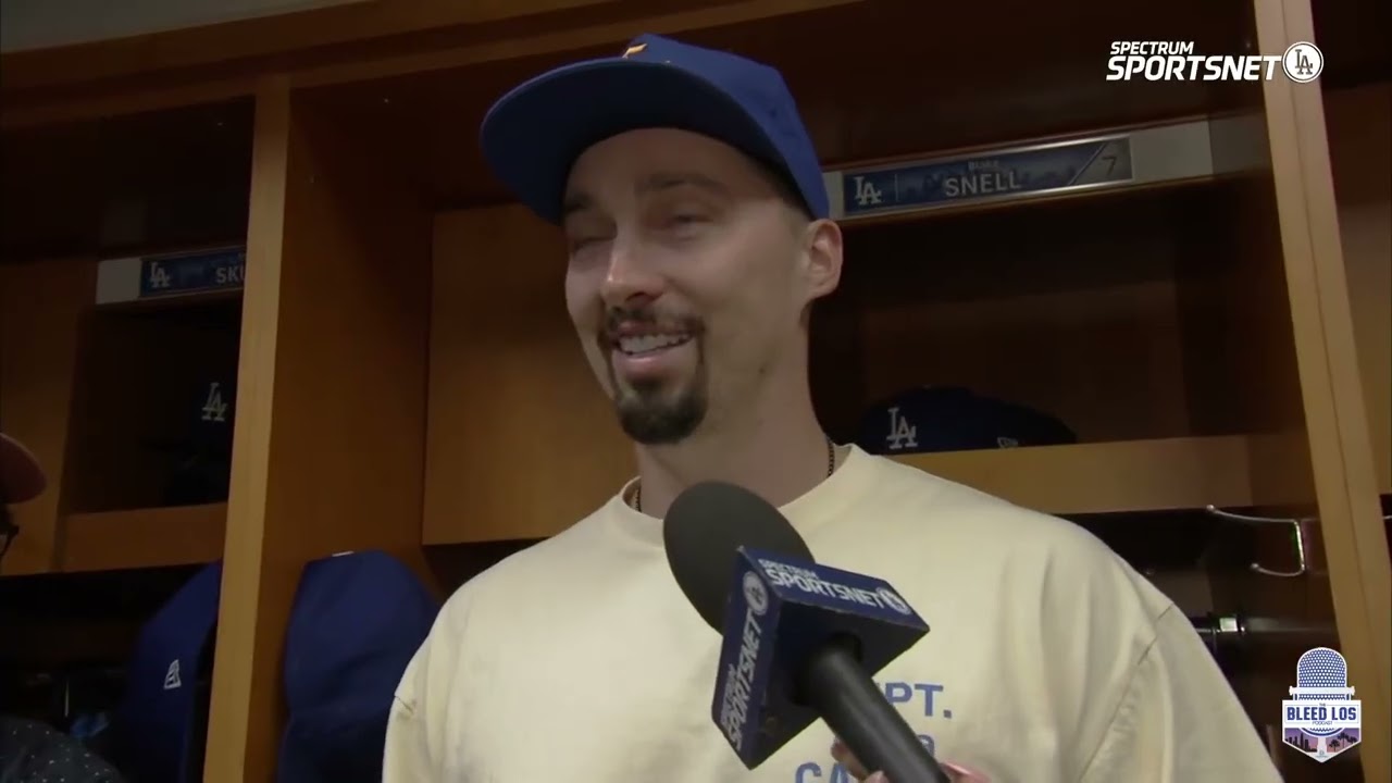 Dodgers News: Blake Snell Responds to “Sticky Stuff” Speculation