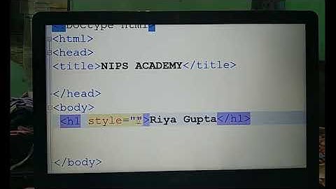 HTML Best concept  | Er. Amrendra Mehta | Computer Science| class 11 | class12 l BCA l