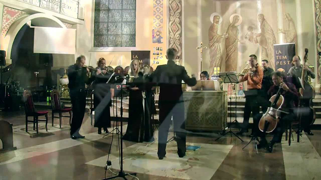 Bach: Jauchzet Gott in allen Landen BWV 51 (Alleluja) Mirosławska, La Tempesta