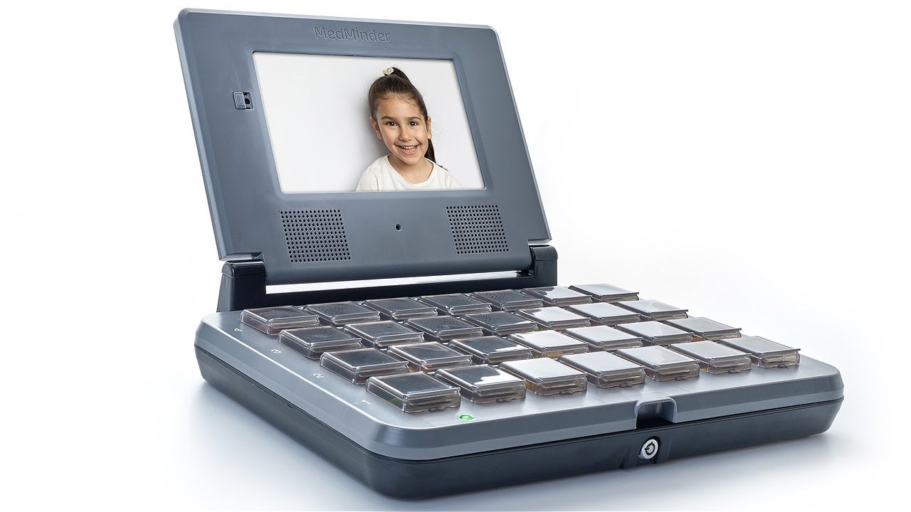 MedMinder Pill Dispenser (Video for User (Español)) YouTube