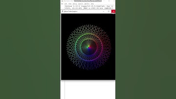 Python❤️😮Star Loop animation #python #programming #developer #designers #shorts #shortvideo #coding