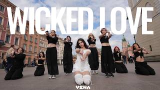 [KPOP IN PUBLIC POLAND | ONE TAKE] YENA (최예나) ‘WICKED LOVE’ Dance Cover by AURORA