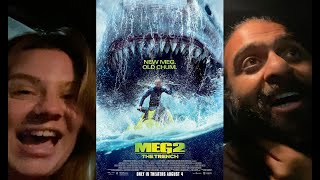 MEG 2: THE TRENCH Out of the Theater Review *NO SPOILERS*