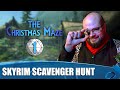 The Christmas Maze Episode 1 - Skyrim Scavenger Hunt