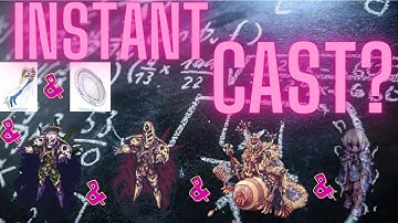 1DEX Instant Cast | High Wizard | Ragnarok Online Pre-Re