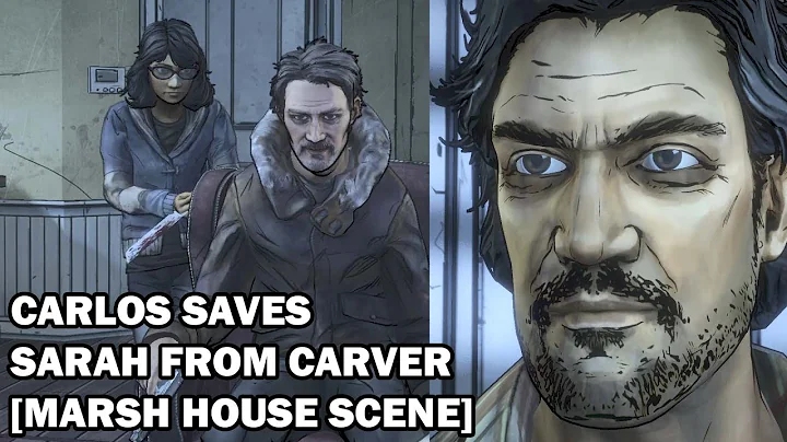 Carlos Saves Sarah From Carver Marsh House Scene |...