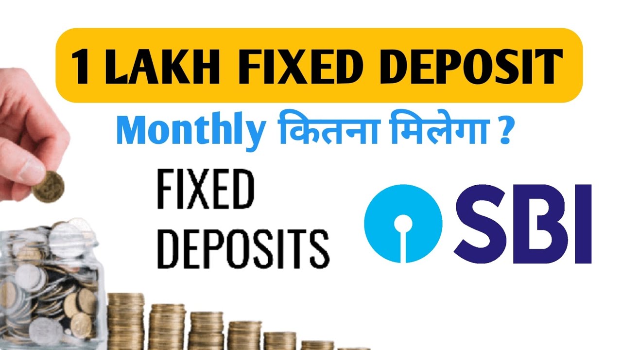 Monthly Interest For 10 Lakh Fixed Deposit