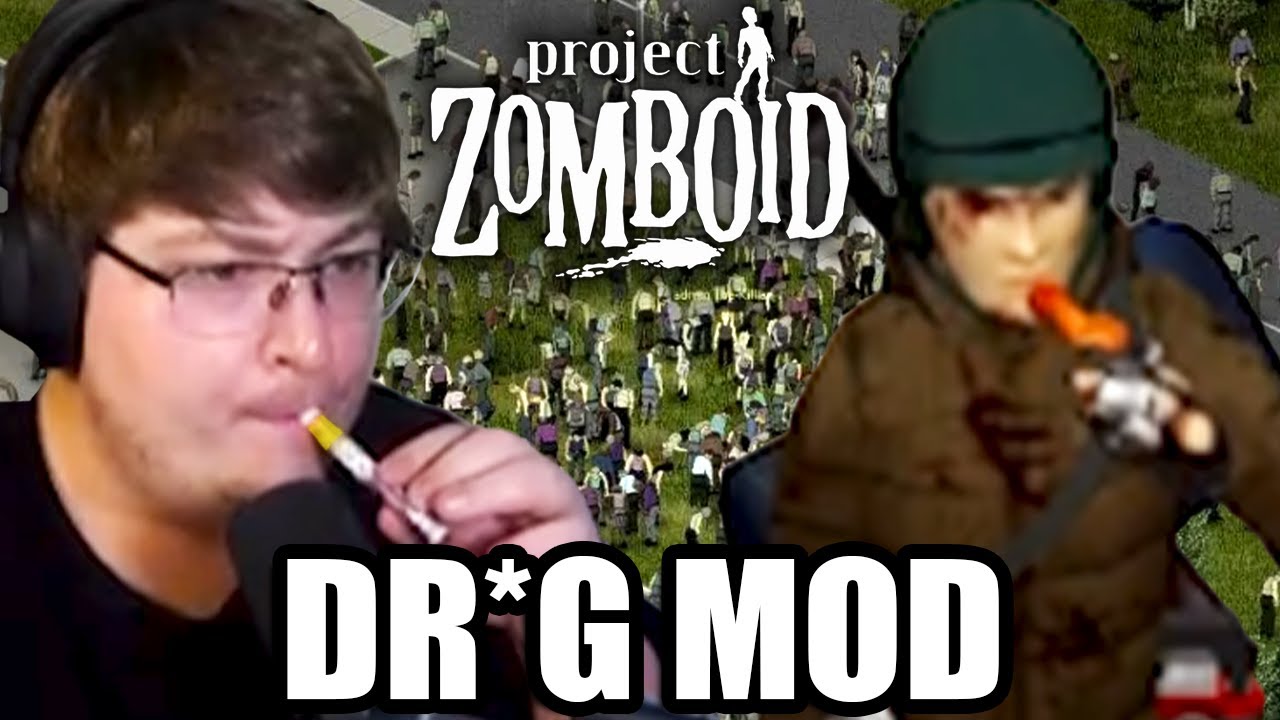 Ripping Blinkers in Project Zomboid Dr*g Mod
